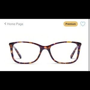 Michael Kors eye glasses Tortoise &rose gold